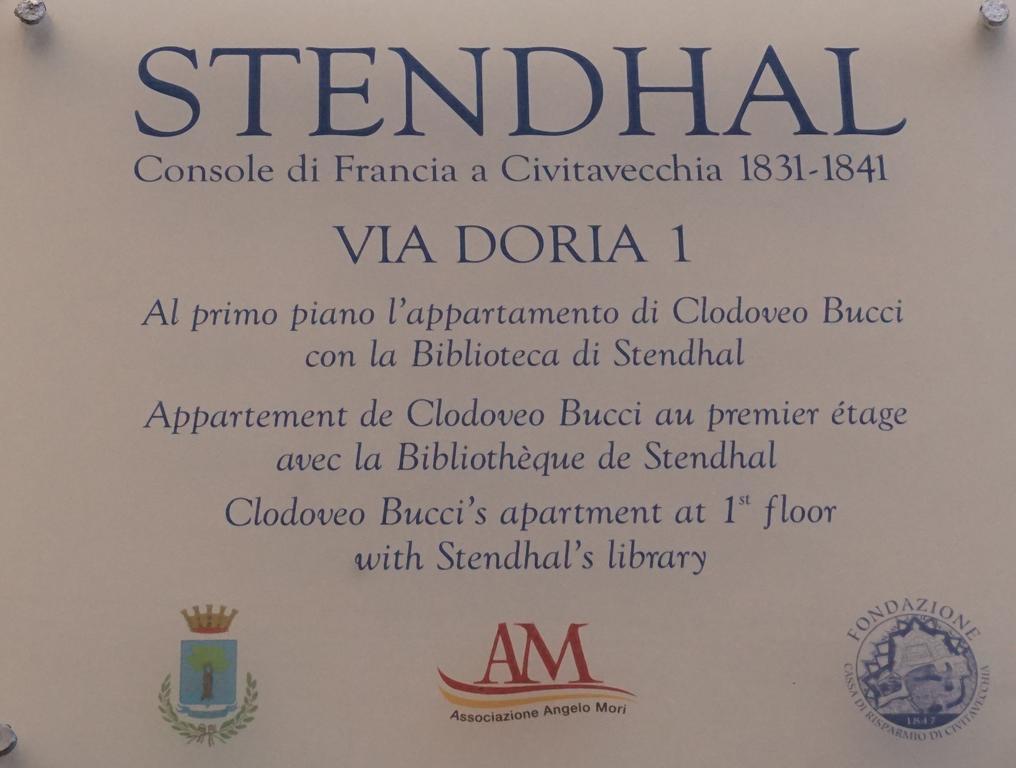 Residence Stendhal Guest House Civitavecchia Bagian luar foto